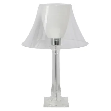 ABAZUR STOŁOWY KWADRATOWY Z METAKRYLANU DUŻY 29X45 cm